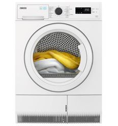 SECADORA ZANUSSI ZDHF284W 8KG B.CALOR A++ - 916098946