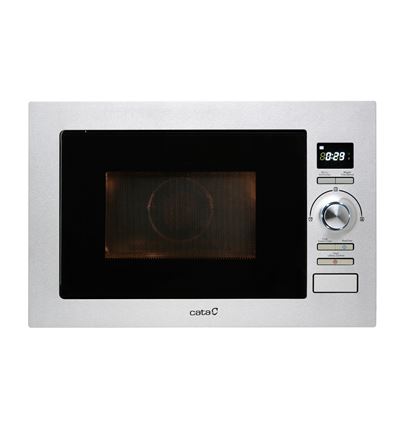 MICROONDAS INTEGR. CATA MC25D 25L 900W INOX - 025600640003