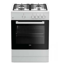 COCINA BEKO FSG62000DWL 60X60 4F BUTANO - 063200080005