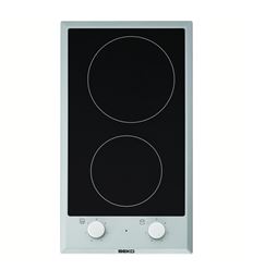 VITRO BEKO HDCC32200X 2 ZONAS 30CM - HDCC32200X