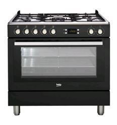 COCINA BEKO GM15310DB 90X60 5F NEGRO - 063200080003