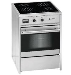 COCINA INDUCCION MEIRELES E612X 60X60 4 ZONAS INOX - E612X