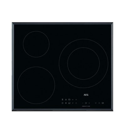 INDUCCION AEG IKB63302FB 60CM 3 ZONAS - IKB63302FB