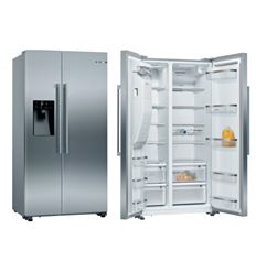 SIDE BY SIDE BOSCH KAD93AIEP NF 178.7X90.8 INOX - KAD93AIEP