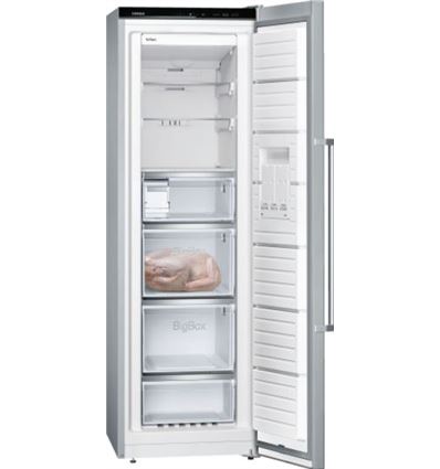 CONGELADOR SIEMENS GS36NAIEP NF 186X60 INOX E - GSN36NAIEP