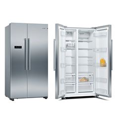 SIDE BY SIDE BOSCH KAN93VIFP NF 179X91 INOX F - KAN93VIFP