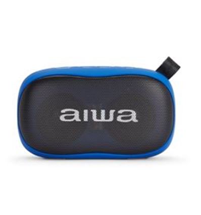 ALTAVOZ AIWA BS110BL AZUL BLUETOOTH - BS110BL