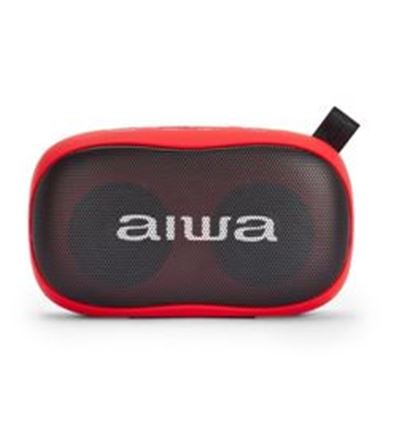 ALTAVOZ AIWA BS110RD ROJO BLUETOOTH - BS110RD