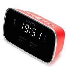 RADIO RELOJ AIWA CRU-19RD DESPERTADOR