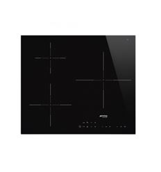 INDUCCION SMEG SI5632D 3 ZONAS 60CM NEGRO - SI5632D