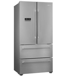 SIDE BY SIDE SMEG FQ55FXDF NF 183X84 INOX F - FQ55FXDF