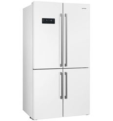 SIDE BY SIDE SMEG FQ60BDF 182X91 BLANCO F - FQ60BDF