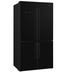 SIDE BY SIDE SMEG FQ60NDF NF 182X91 NEGRO F - FQ60NDF