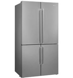 SIDE BY SIDE SMEG FQ60XF NF 182X91 INOX F