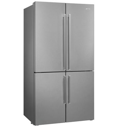 SIDE BY SIDE SMEG FQ60XF NF 182X91 INOX F - FQ60XF