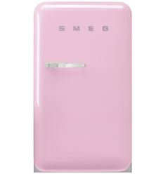 FRIGO 1 PUERTA SMEG FAB10RPK5 97X55 ROSA E - FAB10RPK5