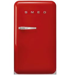 FRIGO 1 PUERTA SMEG FAB10RRD5 97X55 ROJO E - FAB10RRD5