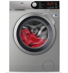 LAVADORA AEG L7FEE842S 8KG 1400RPM INOX C - L7FEE842S