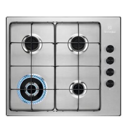 ENCIMERA ELECTROLUX EGS6414X 4F 60CM INOX - 949640598