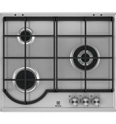 ENCIMERA ELECTROLUX EGH6333BOX NAT 3F 60CM INOX