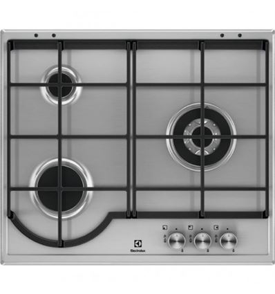 ENCIMERA ELECTROLUX EGH6333BOX NAT 3F 60CM INOX - EGH6333BOX