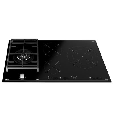 Smeg PM3643D - Placa Mixta Inducción y Gas natural 65cm 4 zonas