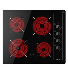 VITRO TEKA TBC64000XFL 4 ZONAS CR. NEGRO