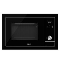 MICROONDAS INTEGR. TEKA ML 8200 BIS CRISTAL NEGRO - 112060001