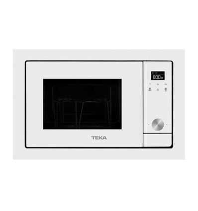 MICROONDAS INTEGR. TEKA ML8200 BIS CRISTAL BLANCO - 112060002