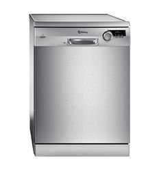 LAVAVAJILLAS BALAY 3VS572IP INOX E 3RA BANDEJA - 3VS572IP