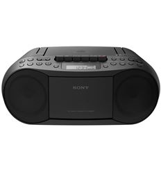 RADIO CD SONY CFDS70B NEGRO CON CASSETTE - CFDS70B