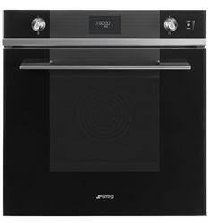 HORNO VAPOR SMEG SO6101S2N NEGRO A+ - SO6101S2N