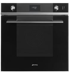 HORNO VAPOR SMEG SOP6101S2N MULTIF. NEGRO A+ - SOP6101S2N