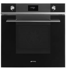 HORNO MULTIFUNCION SMEG SFP6101TVN1 60CM NEGRO A+ - SFP6101TVN1