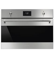 HORNO-MICROONDAS SMEG SF4301MCX 45CM INOX - SF4301MCX