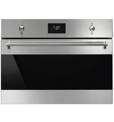 HORNO-MICROONDAS SMEG SF4301MX 45CM INOX - SF4301MX