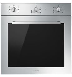 HORNO SMEG SF64M3VX MULTIF.60CM INOX A - SF64M3VX