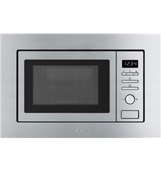 MICROONDAS INTEGR. SMEG FMI020X 20L GRILL INOX