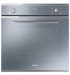 HORNO MULTIF. SMEG SF6400TVS 60CM SILVER A - SF6400TVS