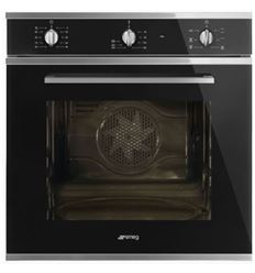 HORNO MULTIFUNCIÓN SMEG SF64M3VN 60CM NEGRO A - SF64M3VN
