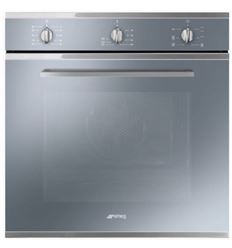 HORNO MULTIFUNCION SMEG SF64M3VS 60CM SILVER A - SF64M3VS