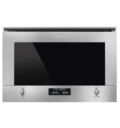 MICROONDAS INTEGR. SMEG MP422X1 22L GRILL INOX - MP422X1