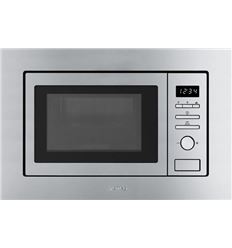 MICROONDAS INTEGR. SMEG FMI017X 17L GRILL INOX