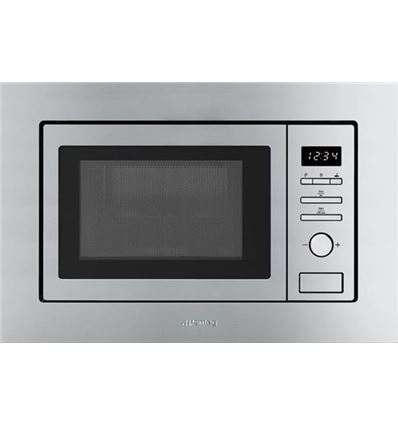 MICROONDAS INTEGR. SMEG FMI017X 17L GRILL INOX - FMI017X