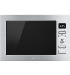 MICROONDAS INTEGR. SMEG FMI425X 25L GRILL INOX