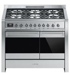 COCINA GAS SMEG A2-81 100X60 INOX A