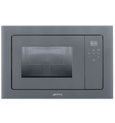 MICROONDAS INTEGR. SMEG FMI120S2 20L GRILL SILVER - FMI120S2