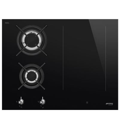 Smeg PM3953D - Placa Mixta Inducción y Gas Natural 5 Zonas 90 cm · Comprar  ELECTRODOMÉSTICOS BARATOS en