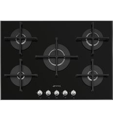 ENCIMERA SMEG 72 PV175N2 5F NEGRO - PV175N2