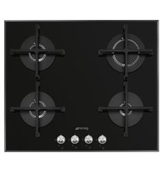 ENCIMERA SMEG 60 PV164N2 4F NEGRO - PV164N2